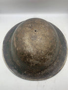 Original WW2 South African Army Mk2 Brodie Helmet - British Style Combat Helmet - The Militaria Shop