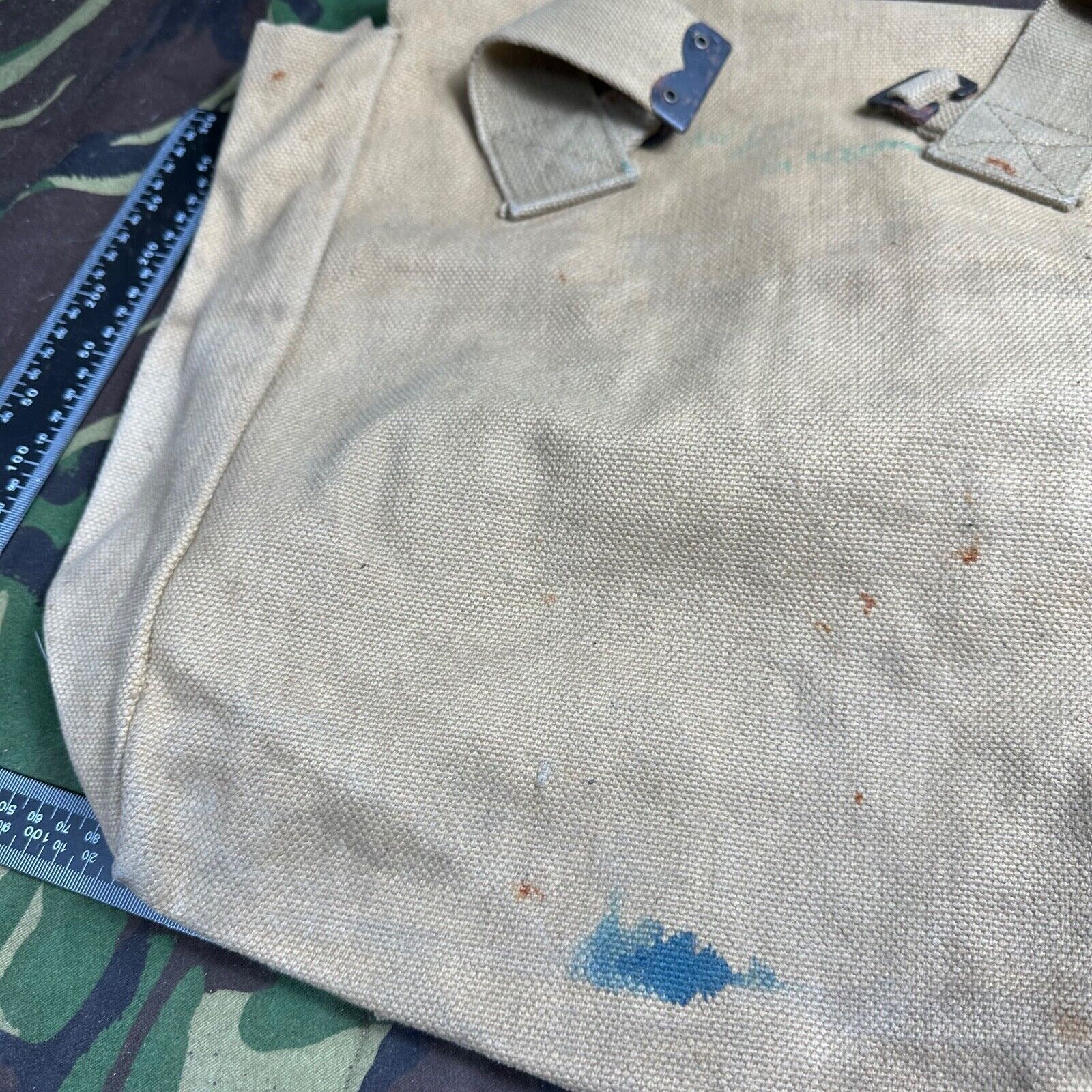 British Army / RAF 37 Pattern Large Pack - WW2 Pattern -Used Condition Original - The Militaria Shop