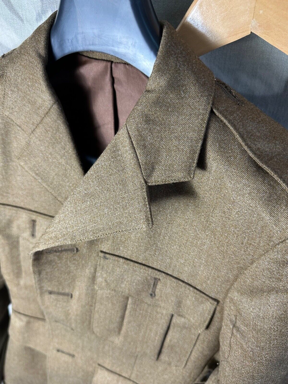 NEW British Army FAD No2 Mens Dress Uniform Jacket & Belt Included- 164/84/72 - The Militaria Shop