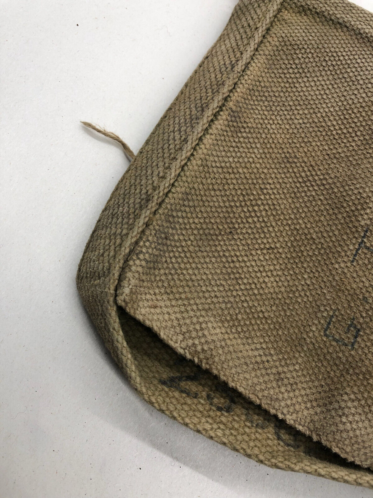 WW2 British Army 37 Pattern Webbing Water Bottle Carrier Harness - 1941 Dated - The Militaria Shop