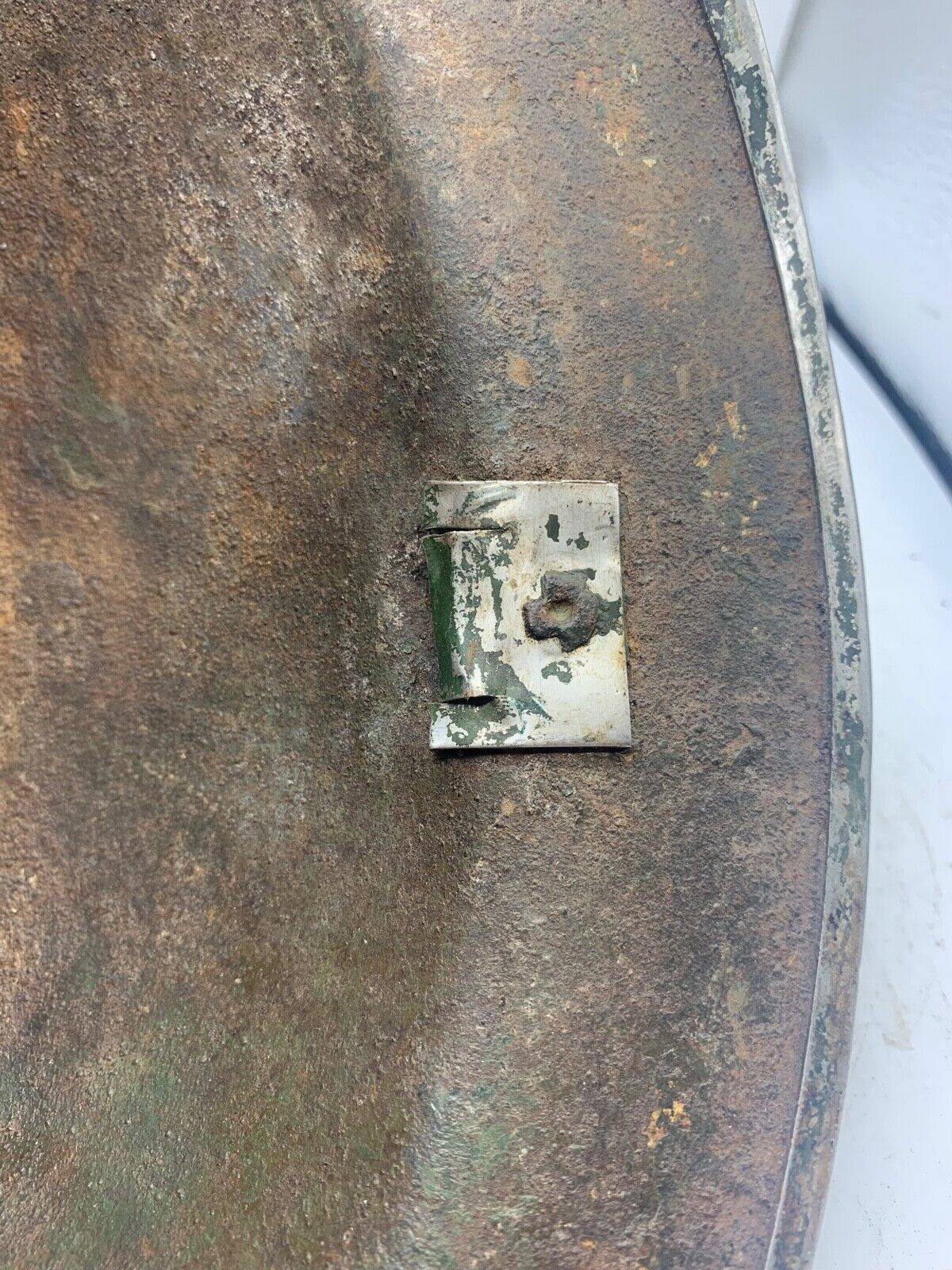 Original WW2 South African Army Mk2 Brodie Helmet - British Style Combat Helmet - The Militaria Shop