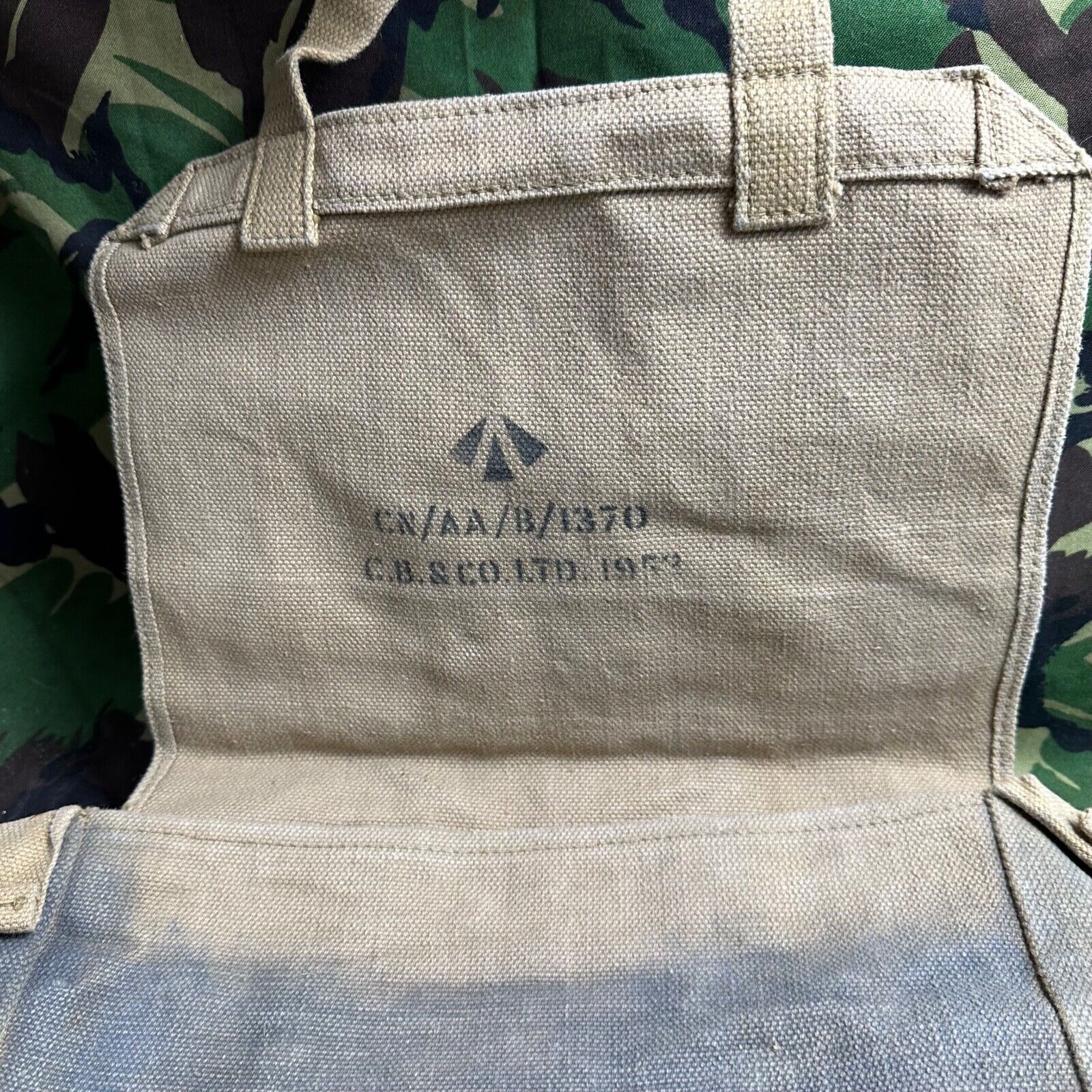 British Army / RAF 37 Pattern Large Pack - WW2 Pattern -Used Condition Original - The Militaria Shop
