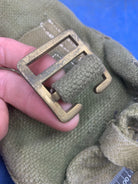 Original British Army 37 Pattern Webbing Bren Pouch WW2 Pattern - The Militaria Shop