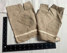 1944 Unissued Matching Pair of British Civil Defence Issue Anti-Gas Over Gloves - The Militaria Shop