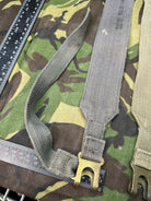 Original British Royal Air Force RAF Blue L Strap Pair - WW2 37 Pattern - The Militaria Shop