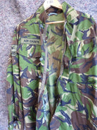 Genuine British Army DPM Camouflage Jacket - 180/104cm - The Militaria Shop