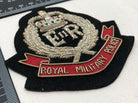 British Army Bullion Embroidered Blazer Badge - Royal Military Police - The Militaria Shop