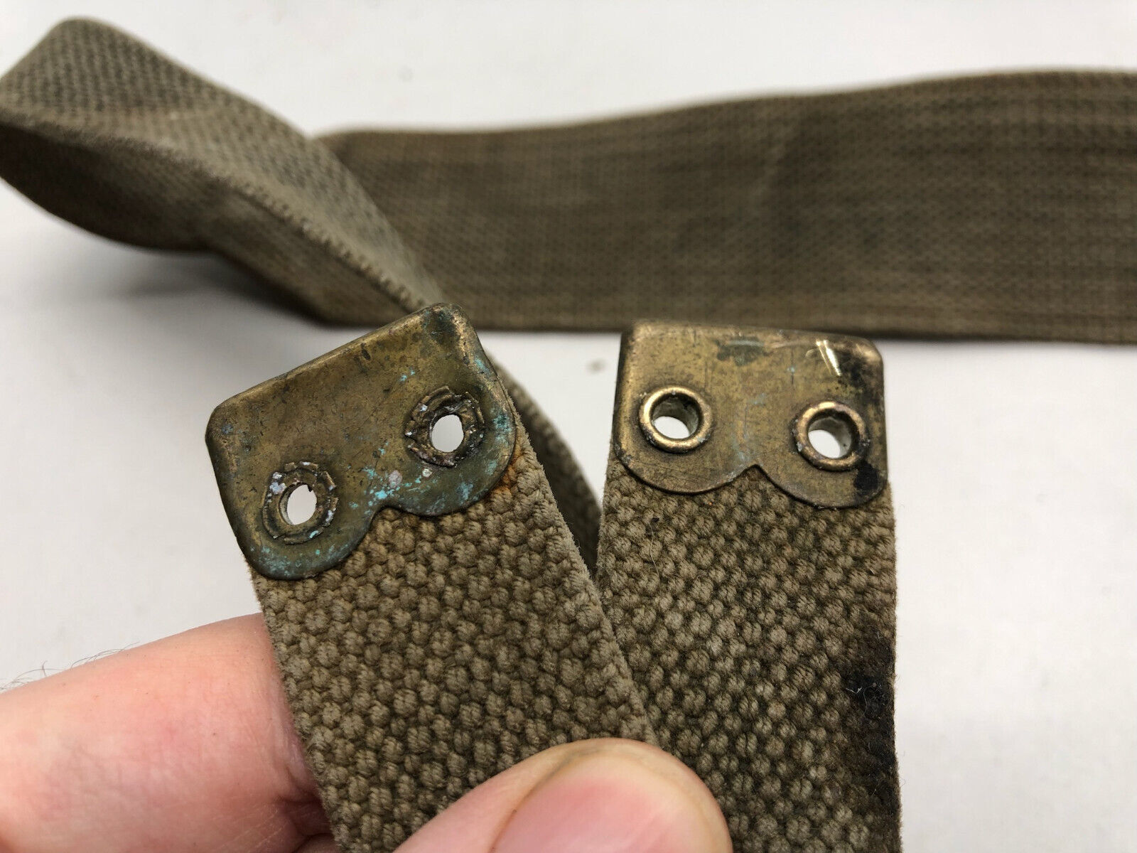 Original British Army / RAF Sholder Strap - WW2 37 Pattern Strap - The Militaria Shop