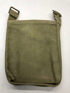 WW2 British Army 37 Pattern Webbing Water Bottle Carrier Harness - 1942 Dated - The Militaria Shop