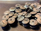 WW2 British Army Brodie / Turtle Mk1/2/3/4 Helmet Brass Dome Screw & Nut Set - The Militaria Shop