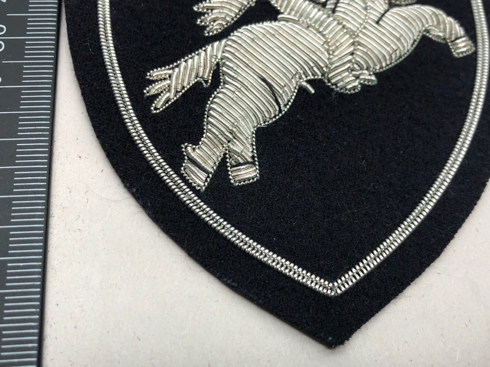 British Army Bullion Embroidered Blazer Badge - 16th Air Assault Brigade - The Militaria Shop
