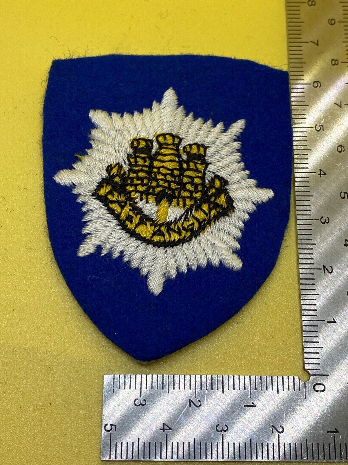British Army East Anglian (Easterly Command) Single Shoulder Badge - The Militaria Shop