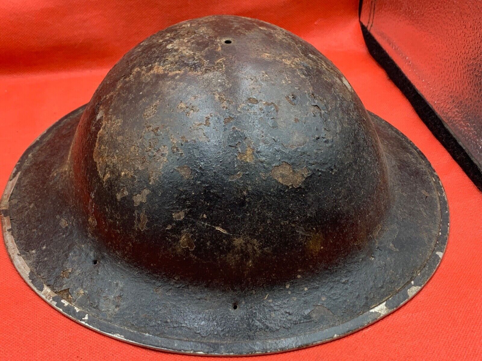 British Army Mk2 Brodie Helmet - Original WW2 - South African Manufactured - The Militaria Shop