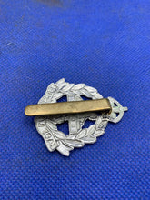 Load image into Gallery viewer, British Army Cap Badge - East Lancashire Regiment Kings Crown - The Militaria Shop
