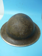 Original WW2 South African Army Mk2 Brodie Helmet - British Style Combat Helmet - The Militaria Shop