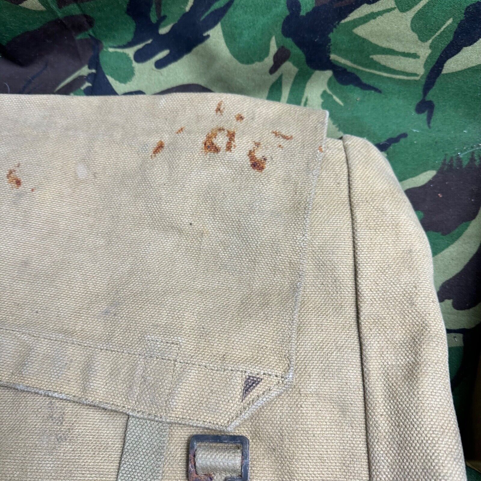 British Army / RAF 37 Pattern Large Pack - WW2 Pattern -Used Condition Original - The Militaria Shop