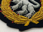 British Army Bullion Embroidered Blazer Badge - WRAC Women's Royal Army Cor - The Militaria Shop