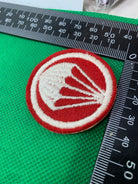 US Army Airborne Paratrooper Garrison Cap Badge - WW2 Pattern - The Militaria Shop