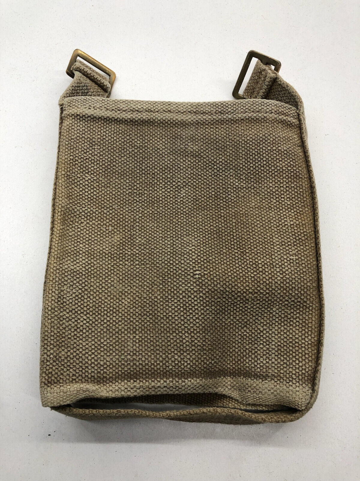 WW2 British Army 37 Pattern Webbing Water Bottle Carrier Harness - 1942 Dated - The Militaria Shop