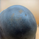 Original WW2 British / Canadian Army Mk3 High Rivet Turtle Army Combat Helmet - The Militaria Shop