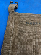 WW2 British Army 37 Pattern Webbing Water Bottle Carrier Harness - 1943 Dated - The Militaria Shop