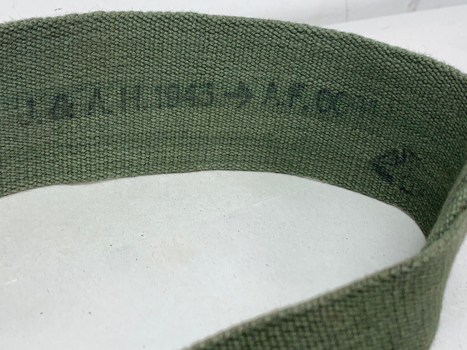 Original WW2 British Army 44 Pattern Shoulder Strap - 1945 Dated - The Militaria Shop