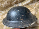 Original WW2 South African Army Mk2 Brodie Helmet - British Style Combat Helmet - The Militaria Shop