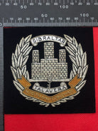 British Army Bullion Embroidered Blazer Badge - Northamptonshire Regiment - The Militaria Shop