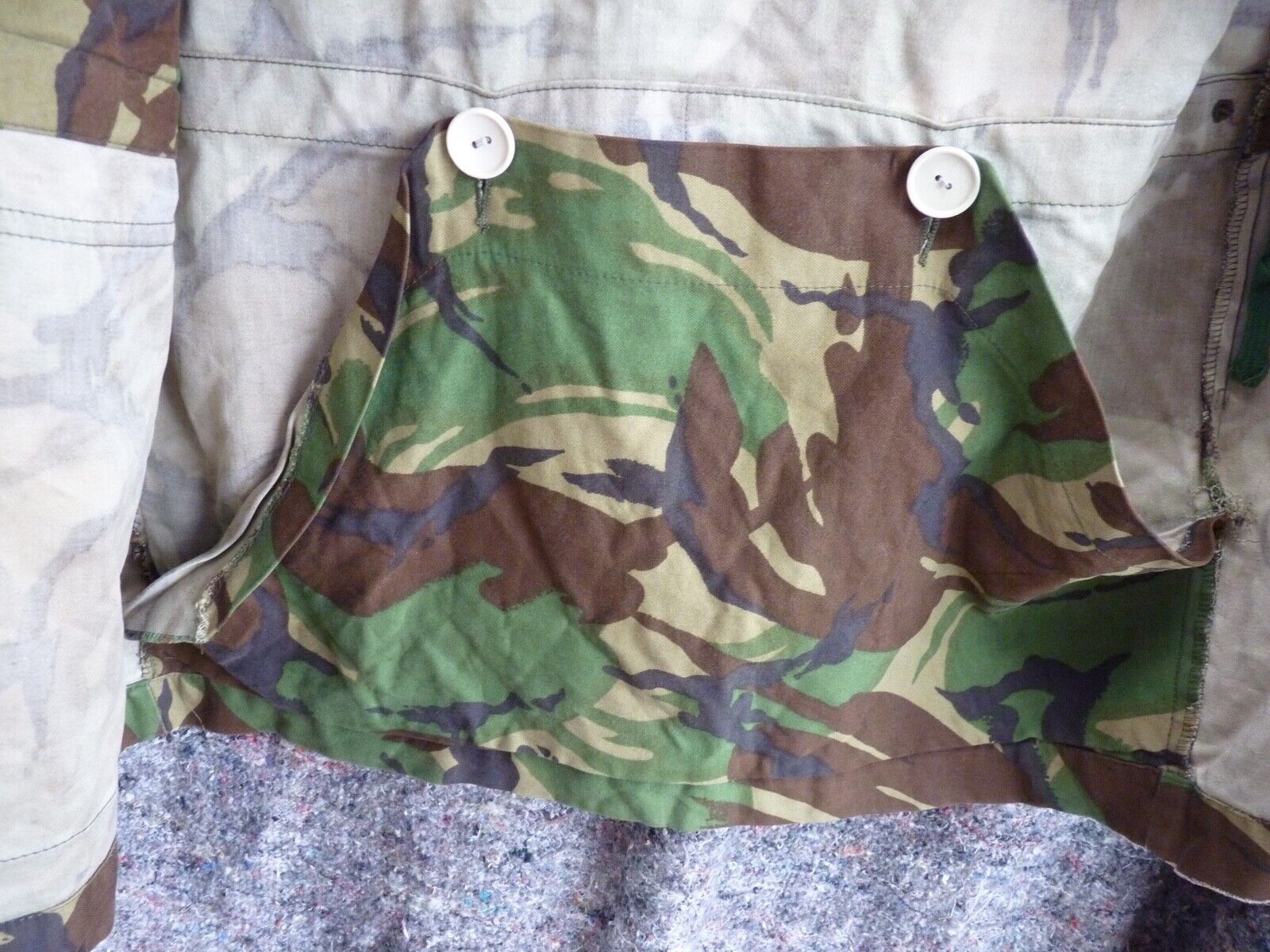British Army Jungle DMP Jacket - 40" Chest - The Militaria Shop