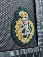 WRAC Women's Royal Army Corps Bullion Cap / Beret / Blazer Badge - UK Made - The Militaria Shop