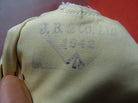 Original WW2 British Army Gunners Winter White Gloves - Dated 1942 - The Militaria Shop