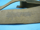 Original WW2 British Army 37 Pattern Canvass Shoulder Strap / Cross Strap - The Militaria Shop