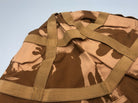 NEW Genuine British Army GS Mk.6 Desert DPM Fabric Combat Cover - Medium - The Militaria Shop