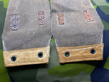 Load image into Gallery viewer, Post WW2 West German Army Soldier&#39;s Leg Spats - Very Good Condition - The Militaria Shop
