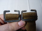 Original WW2 British Army Soldiers Water Bottle Carrier Harness - Dated 1944 - The Militaria Shop