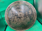 British Army Mk2 Brodie Helmet - Original WW2 - South African Manufactured - The Militaria Shop