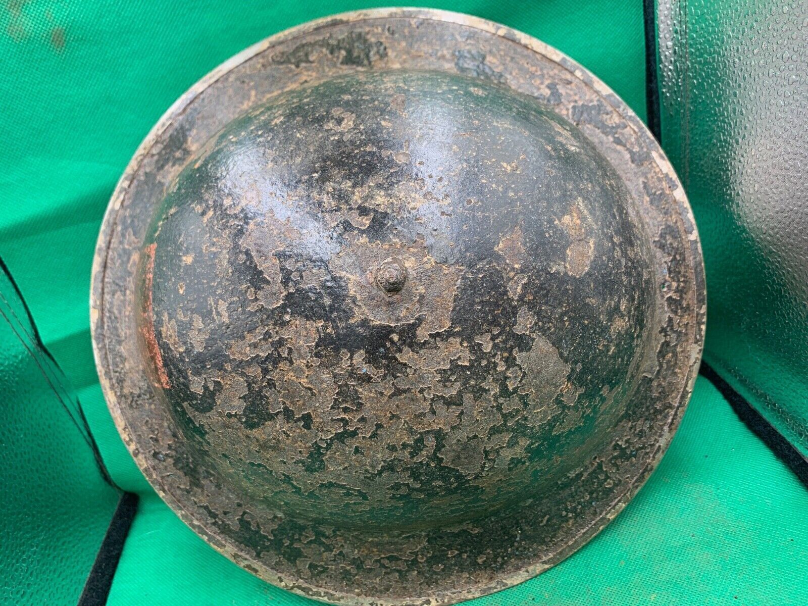 British Army Mk2 Brodie Helmet - Original WW2 - South African Manufactured - The Militaria Shop