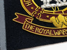 British Army Bullion Embroidered Blazer Badge - The Royal Warwickshire Regiment - The Militaria Shop