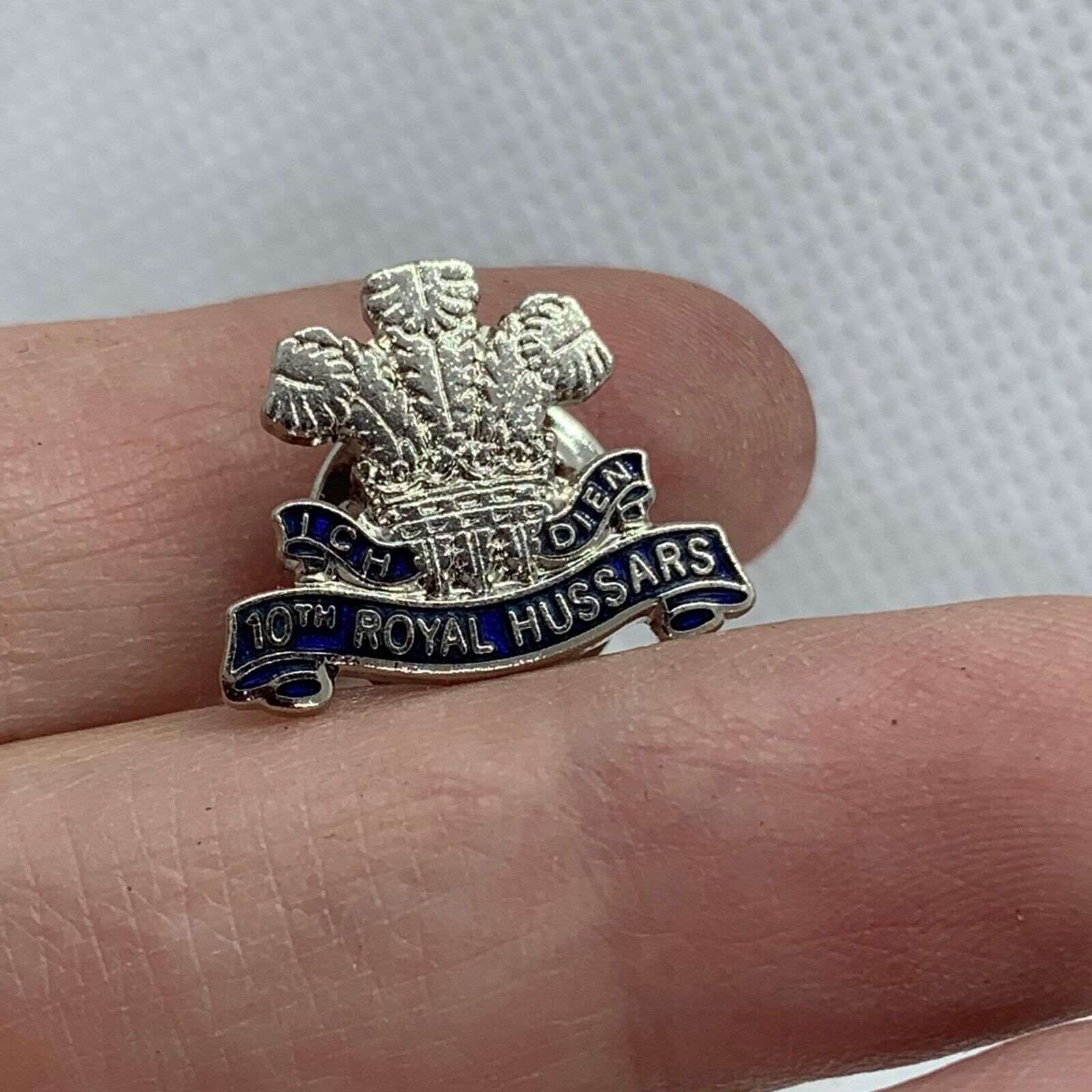 10th Royal Hussars - NEW British Army Military Cap/Tie/Lapel Pin Badge #47 - The Militaria Shop