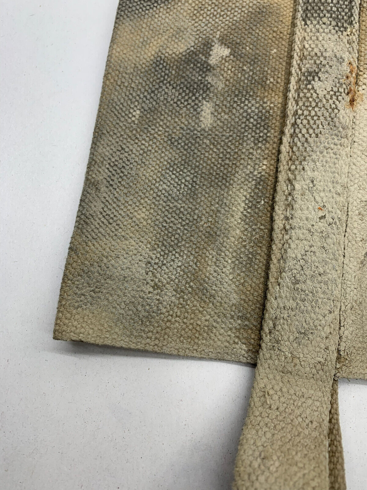 WW2 British Army / RAF 37 Pattern Webbing Water Bottle Carrier Harness 1943 Date - The Militaria Shop