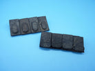 Original WW2 British Army / Home Front Helmet Liner Inner Padding Block Vertical - The Militaria Shop