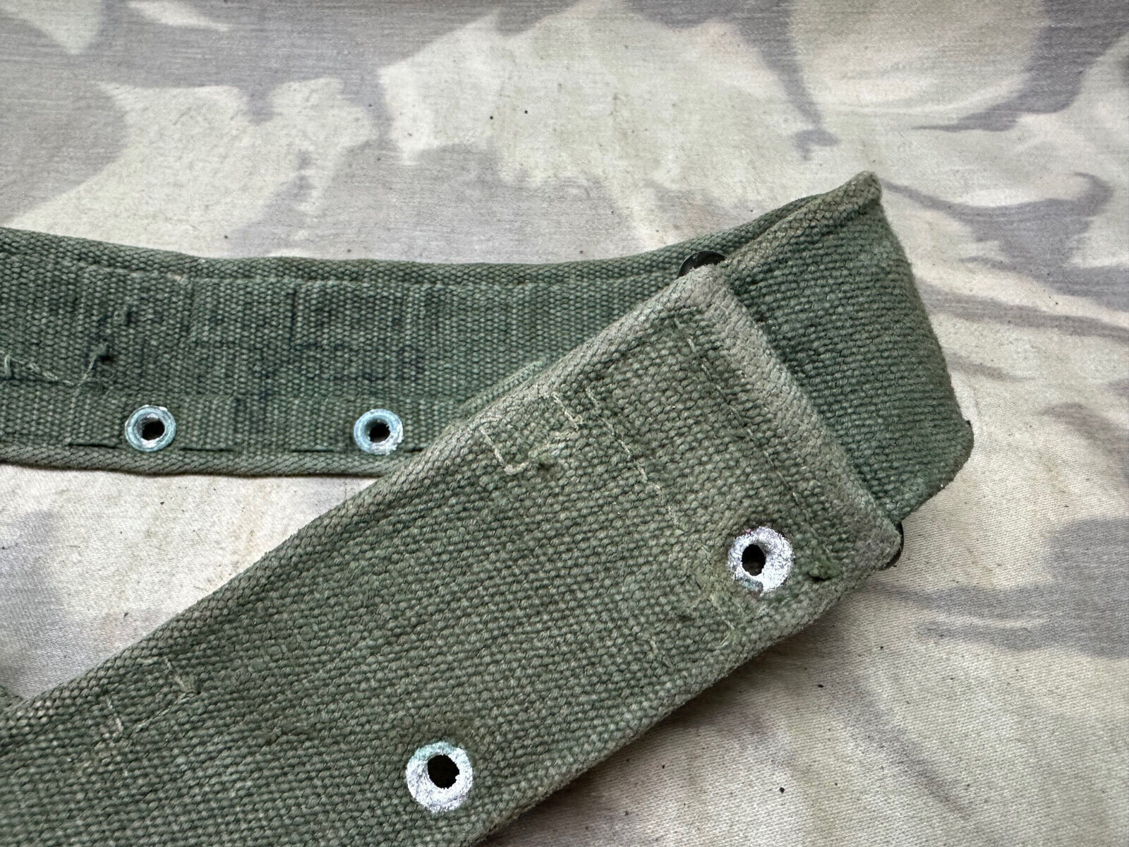 Original WW2 British Army 44 Pattern Soldiers Belt - 36" Waist - The Militaria Shop