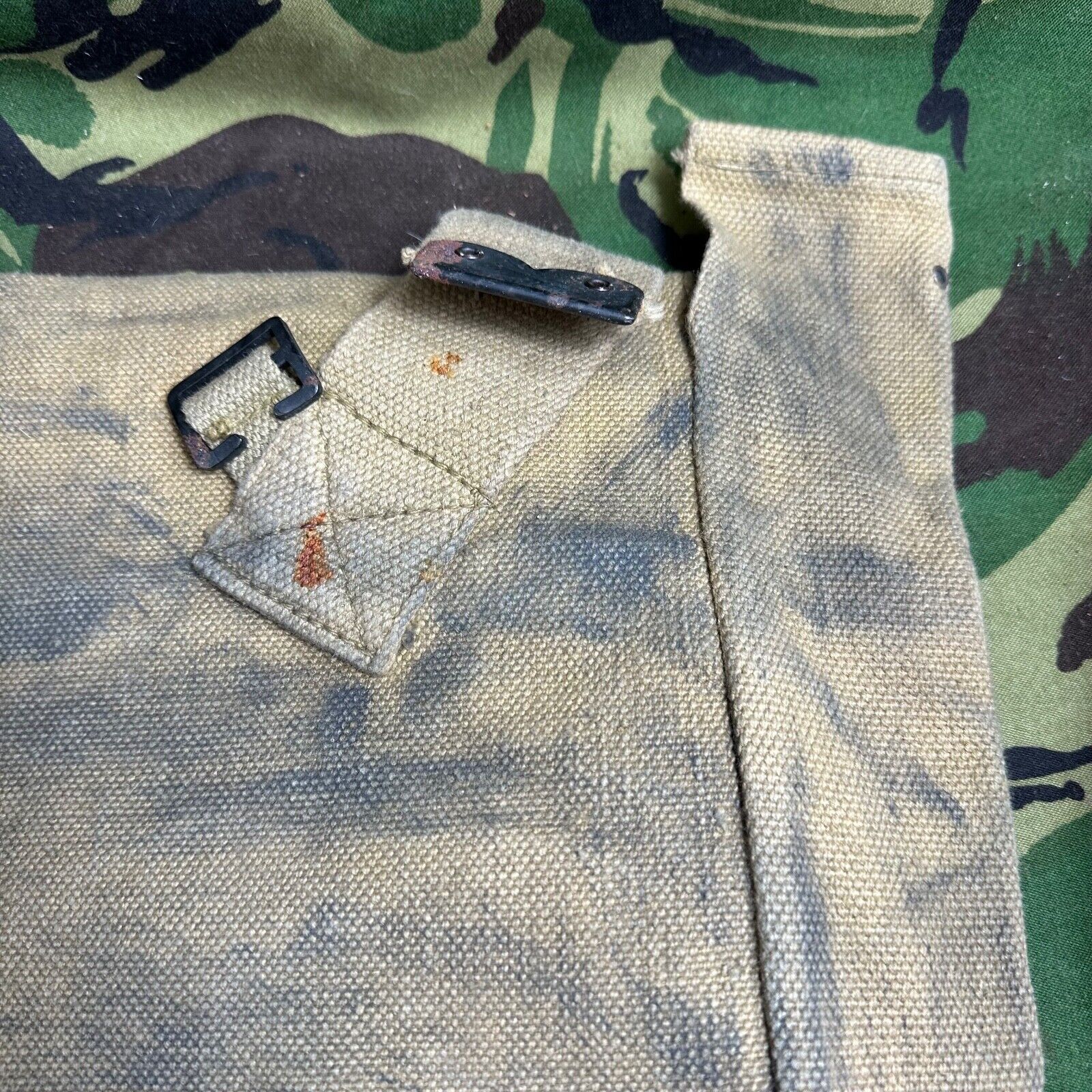 British Army / RAF 37 Pattern Large Pack - WW2 Pattern -Used Condition Original - The Militaria Shop