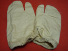 Original WW2 British Army Gunners Winter White Gloves - 1942 - The Militaria Shop