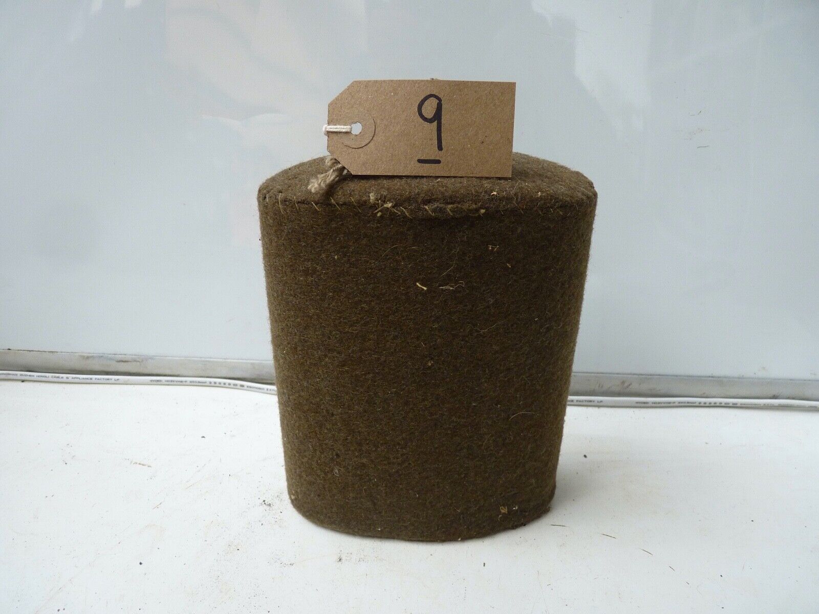 Original WW2 British Army Soldiers Water Bottle - The Militaria Shop
