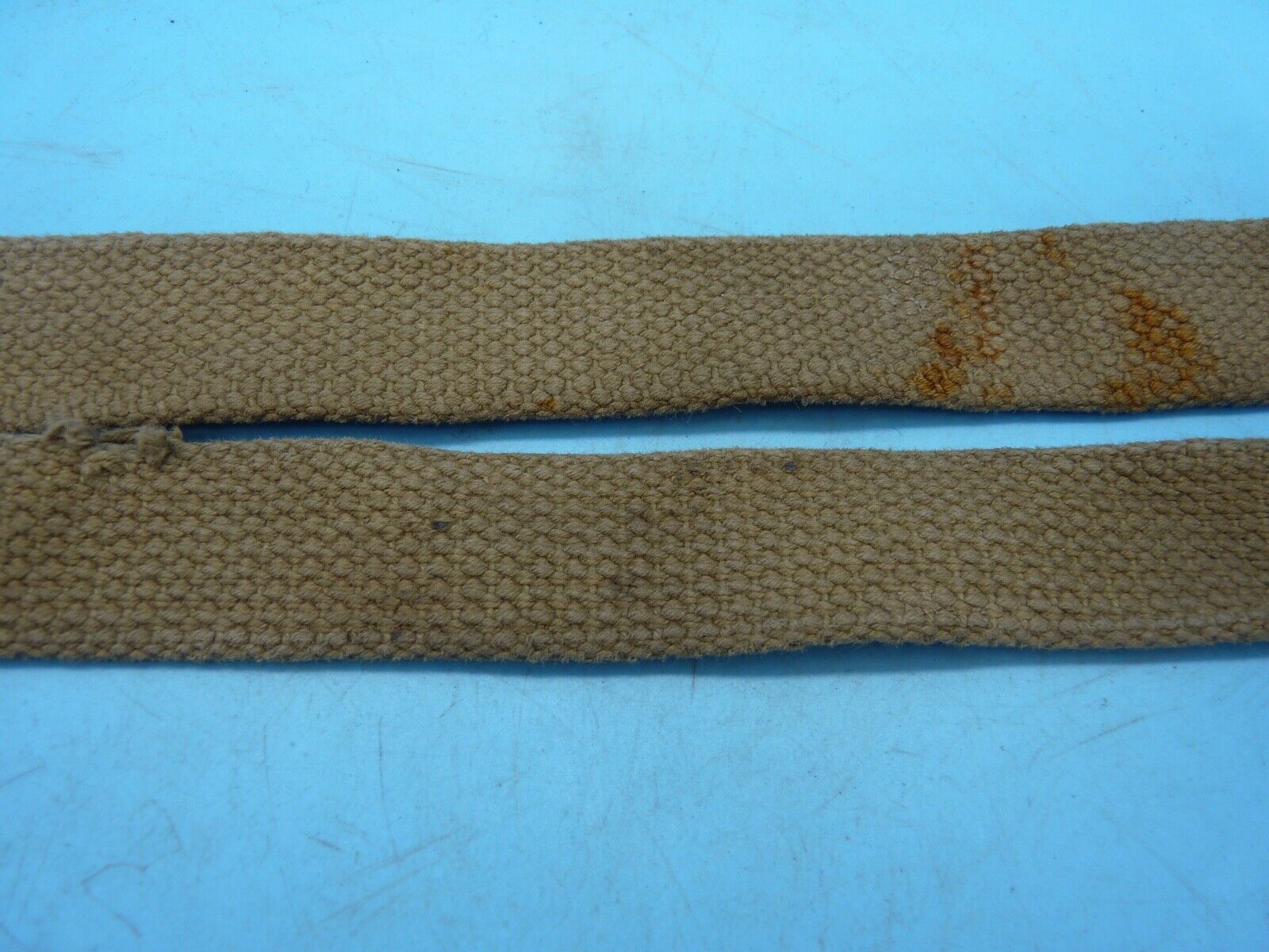Original WW2 British Army Shoulder Strap - 37 Pattern Webbing - The Militaria Shop