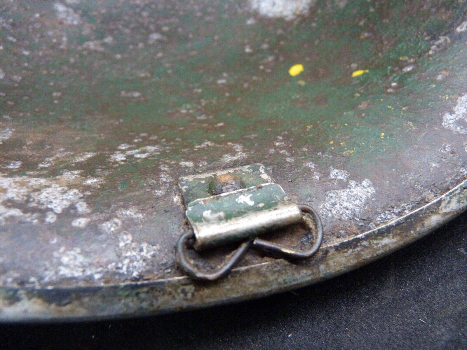 Original WW2 Onwards British Army Mk4 Turtle Helmet - The Militaria Shop