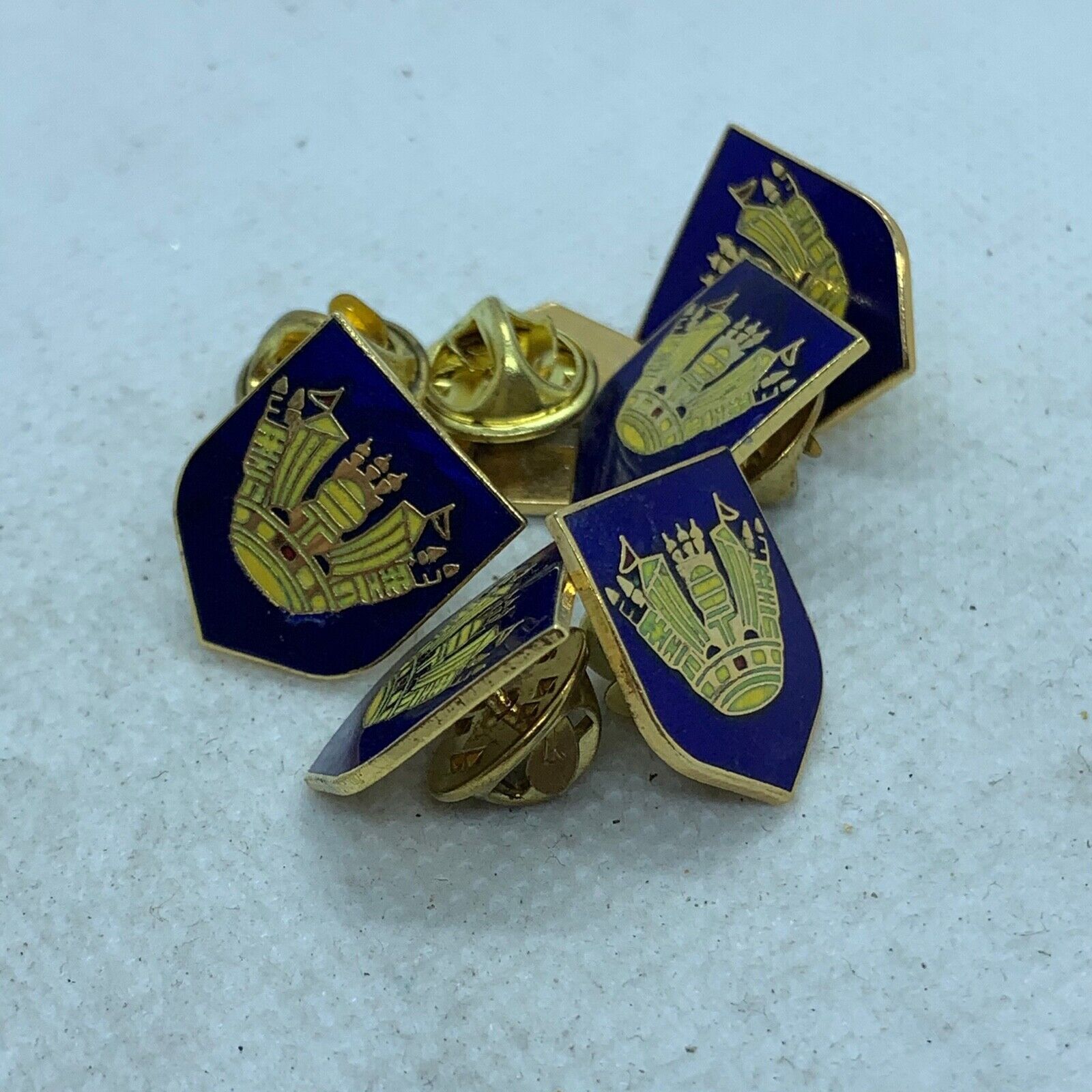 Merchant Navy - NEW British Army Military Cap/Tie/Lapel Pin Badge #146 - The Militaria Shop