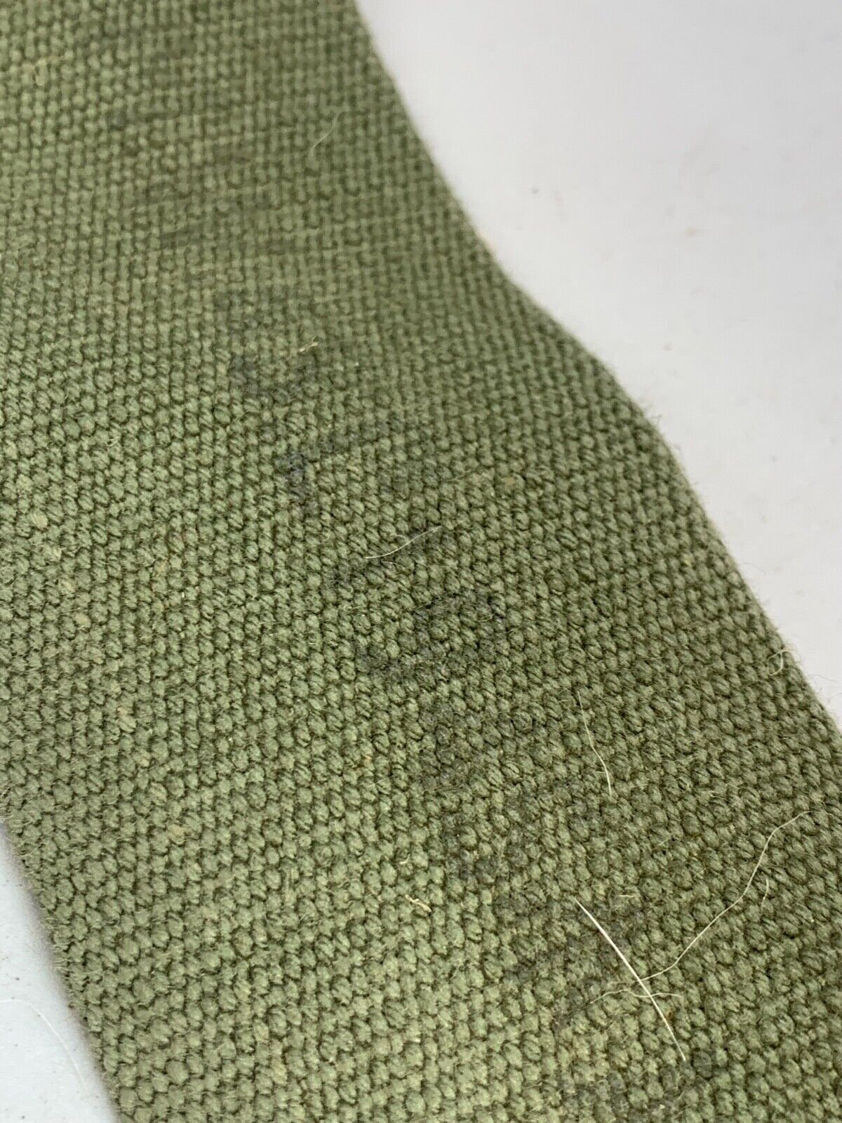 Original WW2 British Army 44 Pattern Shoulder Strap - 1945 Dated - The Militaria Shop
