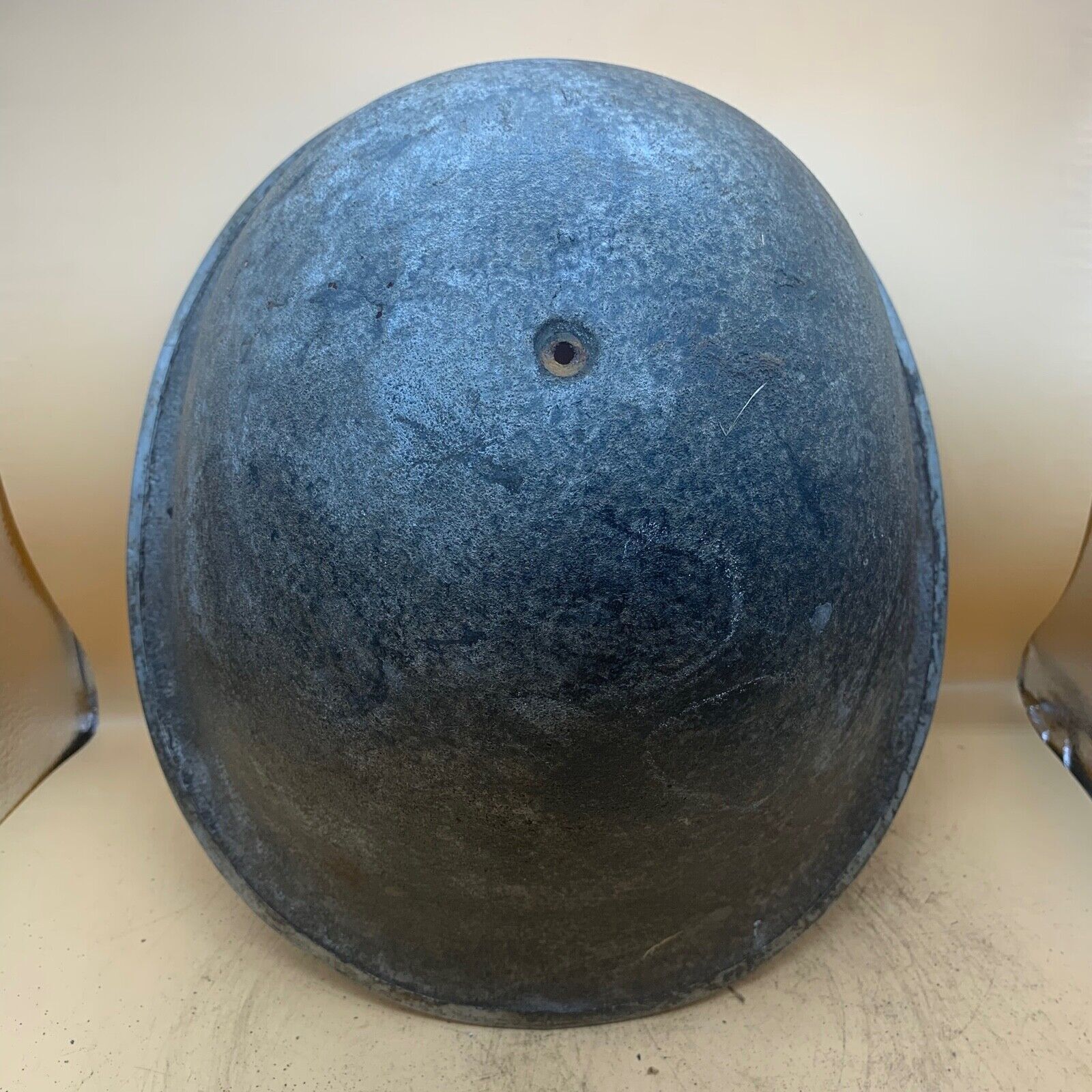 Original WW2 Onwards (1945-1952) British Army Mk4 Turtle Helmet - The Militaria Shop